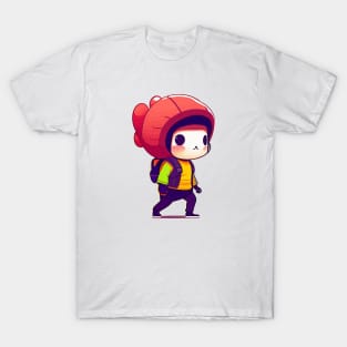 Happy Kawaii Hiking A Cute Adventure T-Shirt